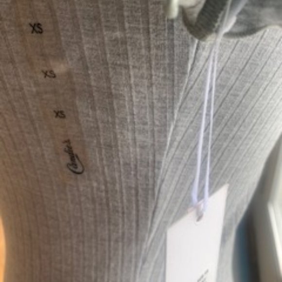 Candies Ribbed Top - Picture 2 of 5